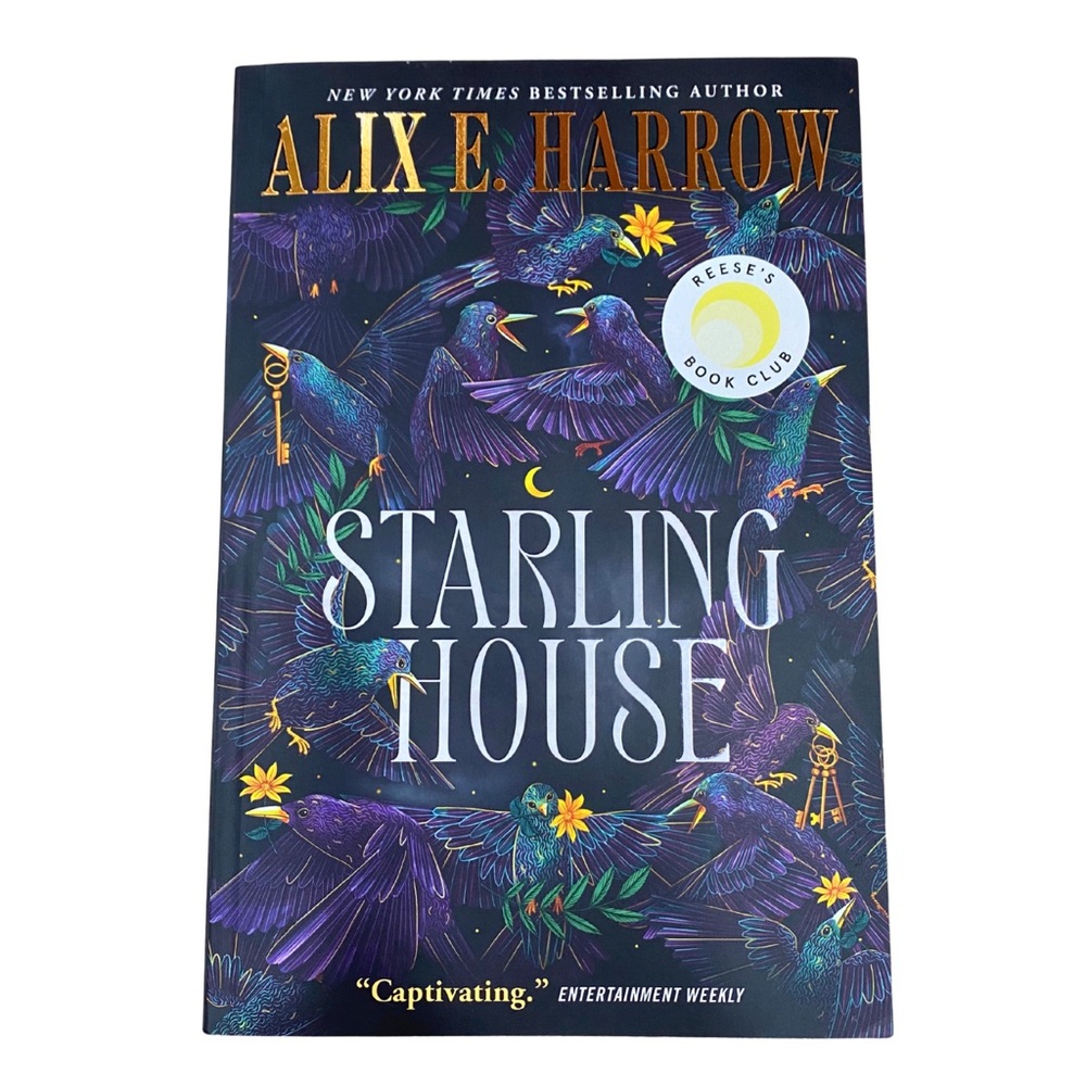 Reese’s Book Club “Starling House” Book by Alix E. Harrow Paperback
